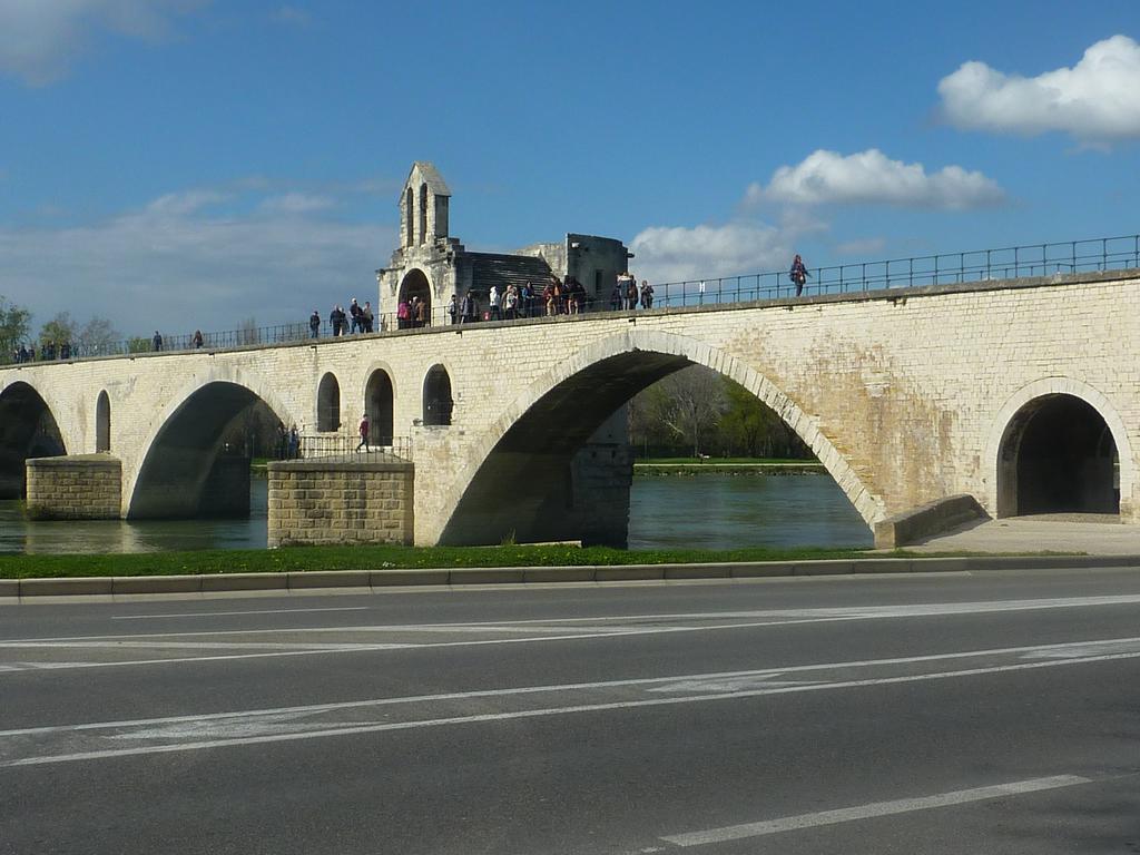 דירות אביניון Les Remparts מראה חיצוני תמונה